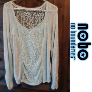 Teal Long sleeve Shirt
